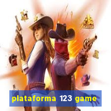 plataforma 123 game